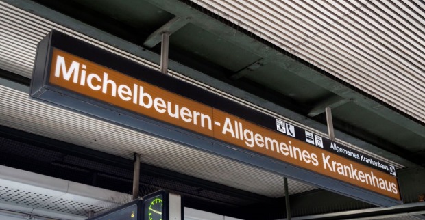Haltestelle Michelbeuer - Allgemeines Krankenhaus