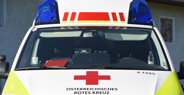 Einsatzwagen des Österreichischen Roten Kreuz