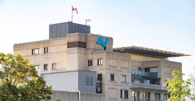 Aufnahme des Unfallkrankenhaus Graz