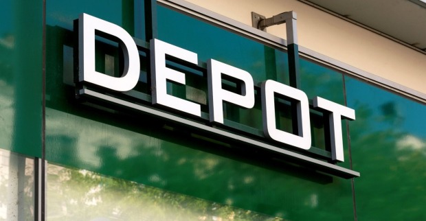 Logo des Interieur-Händlers Depot