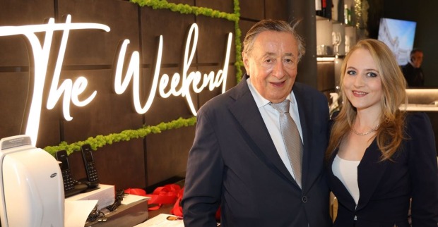 Jacqueline und Richard Lugner bei einem Event.