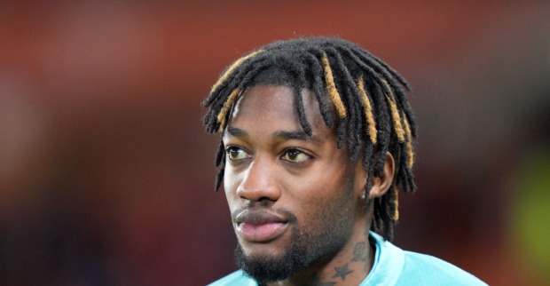 Muhammed Cham in Trainingsweste des österreichischen Nationalteams