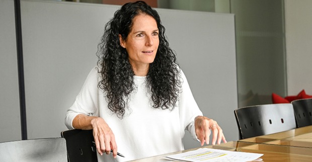 „Mein Herz schlägt ganzjährig für den Bregenzerwald und seine anziehende Landschaft.“ Cornelia Kriegner, GF Bregenzerwald Tourismus