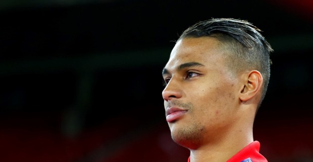 Rubin Okotie im ÖFB Teamdress