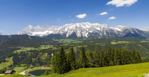 Berglandschaft bei Schladming