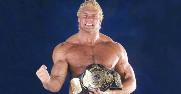 Wrestler Sid Eudy hat mehrere Titel geholt
