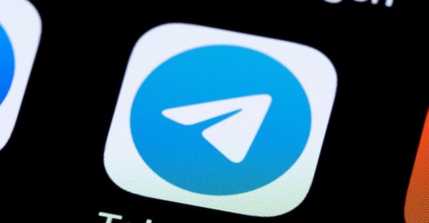 Symbol des Messenger-Dienstes Telegram