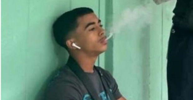 Fahndungsbild des 15-jährigen Tatverdächtigen.