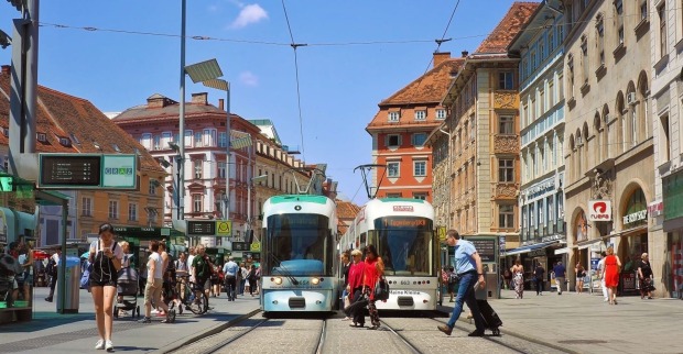 Grazer Innenstadt