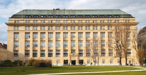 Fassade der OENB