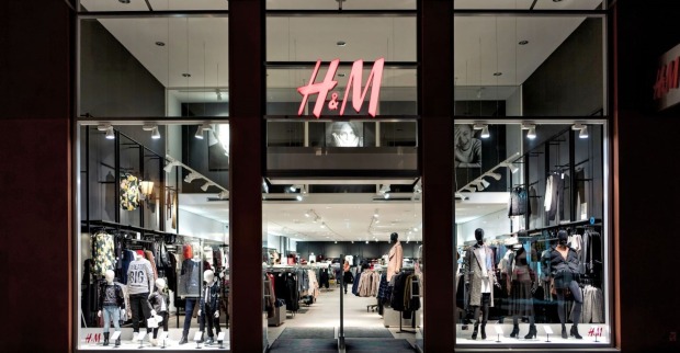 H&amp;M Filiale