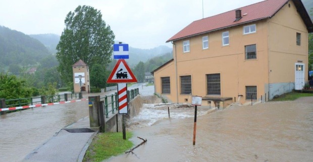 Einfahrt zur Stadtgemeinde Lilienfeld