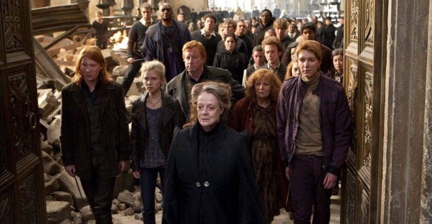 Filmszene aus Harry Potter.