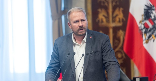 Markus Leinfellner im Bundesrat