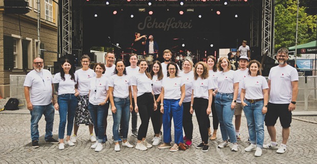 Das Schafferei-Team der AK-Vorarlberg präsentierte freien Zugang für Kunst und Kultur für alt und jung, darunter viele Familien.