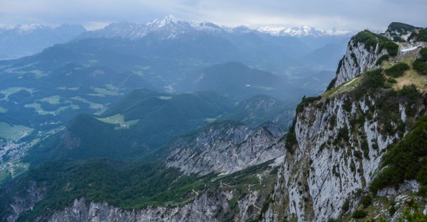 Aussicht vom Untersberg