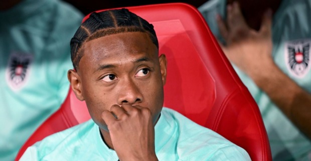 David Alaba auf Ersatzbank bei EM