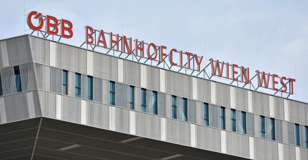 Einkaufszentrum am Westbahnhof