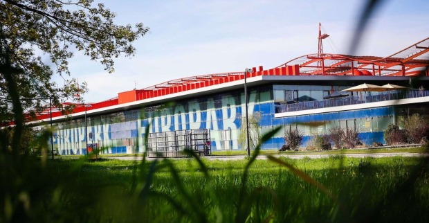 Das Einkaufszentrum Europark in Salzburg-Taxham.