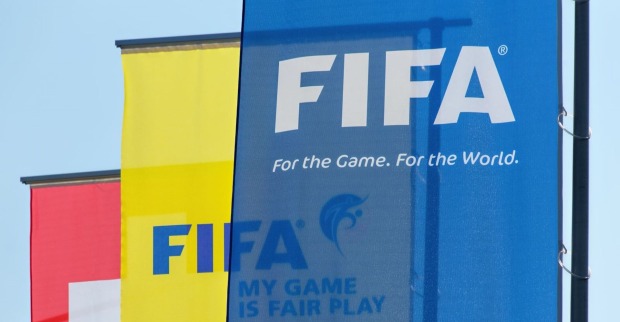 Flaggen der FIFA