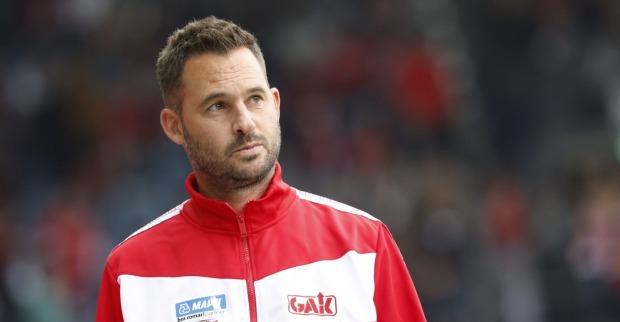 Gernot Messner in GAK Trainingsjacke