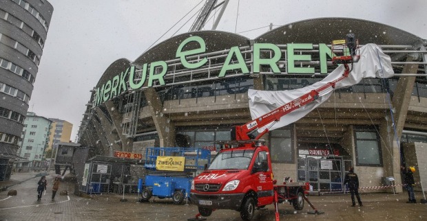Merkur Arena in Graz