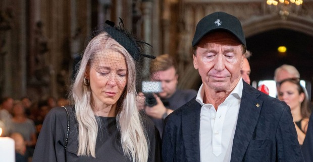 Simone Lugner und Heribert Kasper
