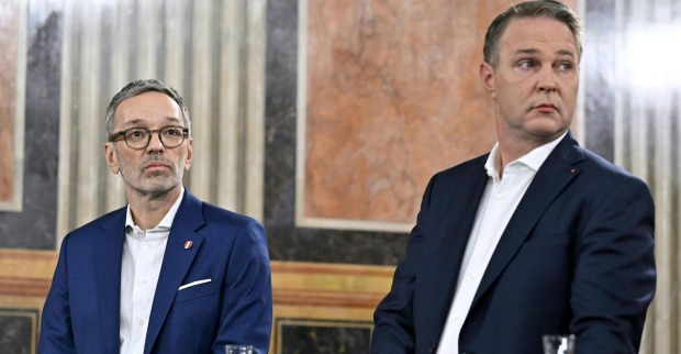 Herbert Kickl (FPÖ) und Andreas Babler (SPÖ).