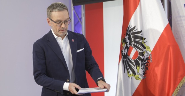 Herbert Kickl präsentiert seinen detaillierten Vorschlag für Sondierungsgespräche
