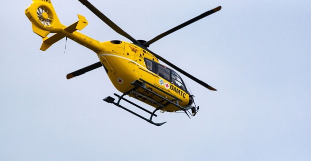 Rettungshubschrauber des ÖAMTC