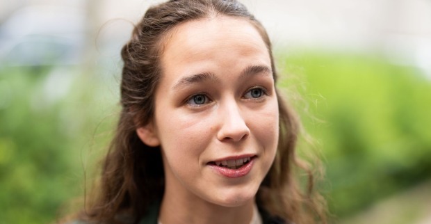 Lena Schilling im Porträt