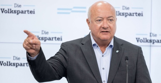 ÖVP-Generalsekretär Christian Stocker nimmt nach Kickls Statement Stellung zur Regierungsbildung