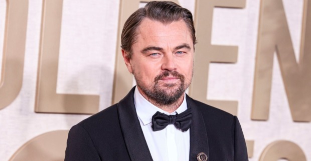 Leonardo DiCaprio in einem Smoking mit Fliege