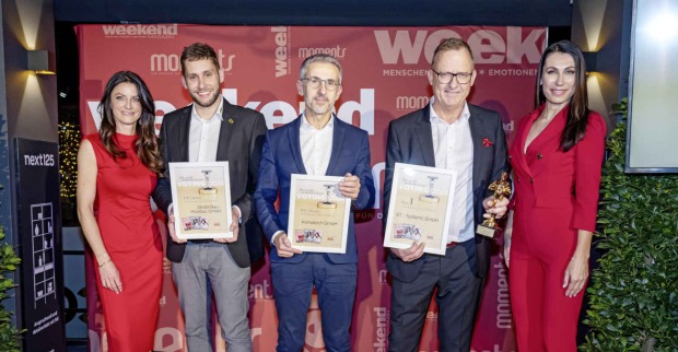 moments Award-Verleihung