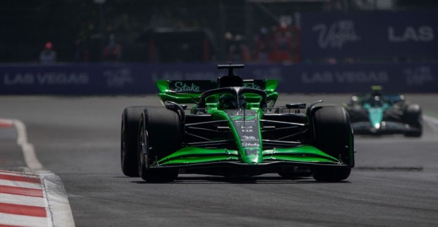 Auto des Sauber Teams