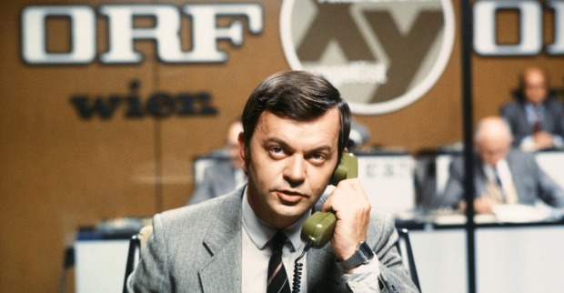 Peter Nidetzky bei "Aktenzeichen XY … ungelöst"