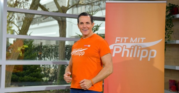 Philipp Jelinek bei "Fit mit Philipp"