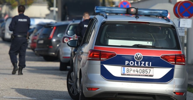 Polizist im Einsatz