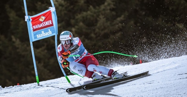 Vincent Kriechmayr beim super-G