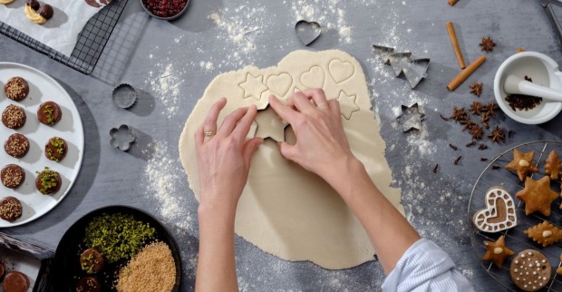 Weihnachtsbäckerei