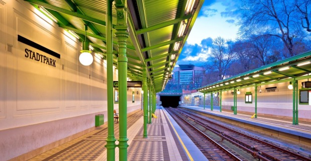 U4 Station Stadtpark