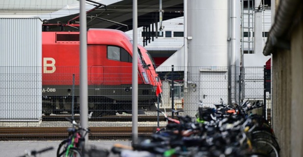 Zug der ÖBB