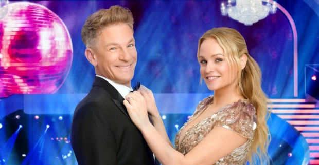 Mirjam Weichselbraun und Andi Knoll bei "Dancing Stars"