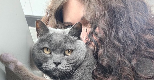 Lilli Platzer und Corona | Credit: Lilli Platzer