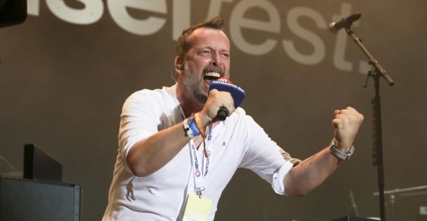 Robert Kratky am Wiener Donausinselfest 2019