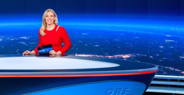 Susanne Höggerl im ORF-Studio