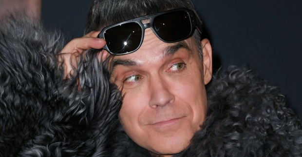Better Man Premiere in Paris