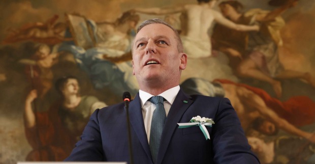 Landeshauptmann Mario Kunasek im steirischen Landtag