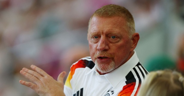 Ex-Tennisstar Boris Becker ist in einem neuen Reality-TV-Format auf Netflix zu sehen.