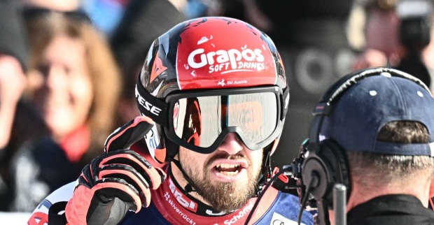 Daniel Hemetsberger in Kitzbühel